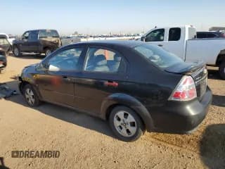 ✅ 2007 Chevrolet Aveo LS • VIN: KL1TD56667B112513 • Lot: 70374755. Wystawiony na Copart z przebiegiem 143 054 mil. Bezpłatny archiwum sprzedaży aukcyjnych z USA i szczegółowy raport historii pojazdu na DreamBid. Zdjęcie 2.