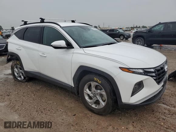 ✅ 2023 Hyundai Tucson SEL • VIN: 5NMJB3AE6PH213328 • Лот: 64589004. Опубликован ранее на Copart с пробегом 26 434 миль. Бесплатный доступ к архиву аукционных продаж из США и подробный отчёт об истории автомобиля на DreamBid. Изображение 4.