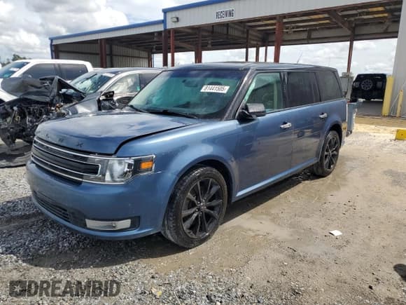 ✅ 2019 Ford Flex SEL • VIN: 2FMGK5C83KBA37337 • Lot: 81441505. Listed on Copart with 132,746 mi. Free auction sales archive from the USA and detailed vehicle history report at DreamBid. Image 1.
