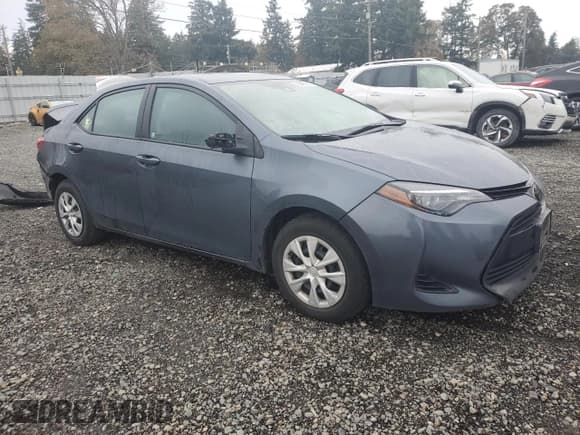 ✅ 2018 Toyota Corolla LE Eco • VIN: 2T1BPRHE1JC986073 • Lot: 85407825. Listed on Copart with 144,935 mi. Free auction sales archive from the USA and detailed vehicle history report at DreamBid. Image 4.