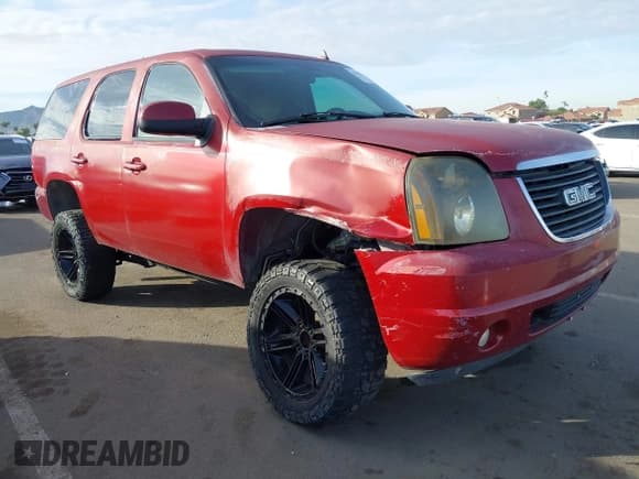 ✅ 2007 GMC Yukon SLT • VIN: 1GKFC13J97J121243 • Lot: 43675990. Listed on IAAI with 245,715 mi. Free auction sales archive from the USA and detailed vehicle history report at DreamBid. Image 1.