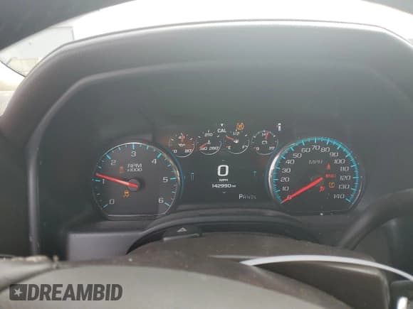 ✅ 2018 GMC Sierra 1500 Denali • VIN: 3GTU2PEC6JG529120 • Lot: 45677525. Listed on Copart with 142,990 mi. Free auction sales archive from the USA and detailed vehicle history report at DreamBid. Image 9.