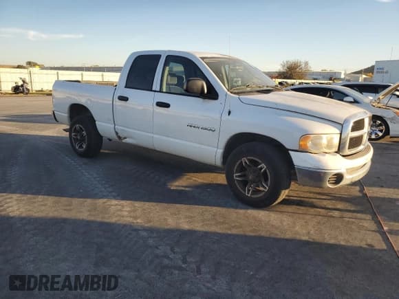 ✅ 2005 Dodge 1500 SLT • VIN: 1D7HA18N35S355610 • Lot: 92635345. Listed on Copart with 275,560 mi. Free auction sales archive from the USA and detailed vehicle history report at DreamBid. Image 4.