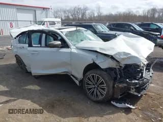 ✅ 2020 BMW 3 Series M340i xDrive • VIN: WBA5U9C01LFH03344 • Lot: 41966009. Wystawiony na IAAI z przebiegiem 40 976 mil. Bezpłatny archiwum sprzedaży aukcyjnych z USA i szczegółowy raport historii pojazdu na DreamBid. Zdjęcie 1.