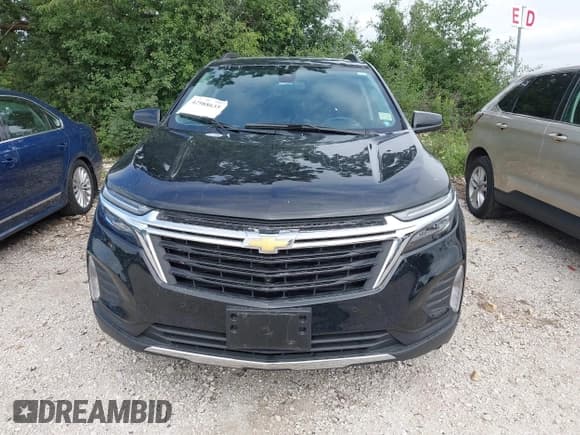 ✅ 2023 Chevrolet Equinox LT • VIN: 3GNAXUEGXPL220571 • Lot: 42988635. Listed on IAAI with 37,402 mi. Free auction sales archive from the USA and detailed vehicle history report at DreamBid. Image 12.