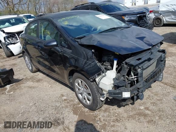 ✅ 2016 Kia Rio LX • VIN: KNADM4A31G6541732 • Лот: 41985499. Опубликован ранее на IAAI с пробегом 138 077 миль. Бесплатный доступ к архиву аукционных продаж из США и подробный отчёт об истории автомобиля на DreamBid. Изображение 1.