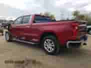 2023 Chevrolet Silverado 1500 LTZ z VIN 3GCUDGED9PG363686, wystawiony jako Copart lot #85137405 z przebiegiem 27 149 mil mil oraz Szkoda całkowita • Salvage title. Historia ofert i sprzedaży dostępna na DreamBid. Obrazek 2.