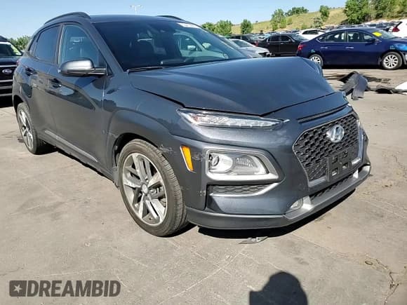 ✅ 2019 Hyundai Kona Limited • VIN: KM8K3CA52KU264856 • Lot: 63470695. Listed on Copart with 57,655 mi. Free auction sales archive from the USA and detailed vehicle history report at DreamBid. Image 14.