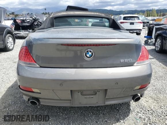 ✅ 2007 BMW 6 Series 650i • VIN: WBAEK13577CN81886 • Lot: 51362585. Wystawiony na Copart z przebiegiem 110 174 mil. Bezpłatny archiwum sprzedaży aukcyjnych z USA i szczegółowy raport historii pojazdu na DreamBid. Zdjęcie 6.