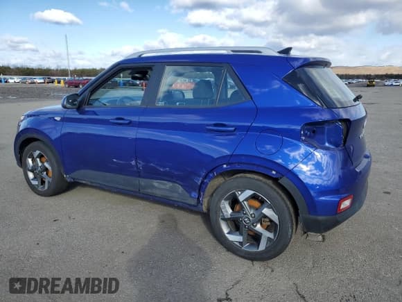 ✅ 2022 Hyundai Venue Limited • VIN: KMHRC8A32NU148135 • Лот: 44523095. Опубликован ранее на Copart с пробегом 84 615 миль. Бесплатный доступ к архиву аукционных продаж из США и подробный отчёт об истории автомобиля на DreamBid. Изображение 2.