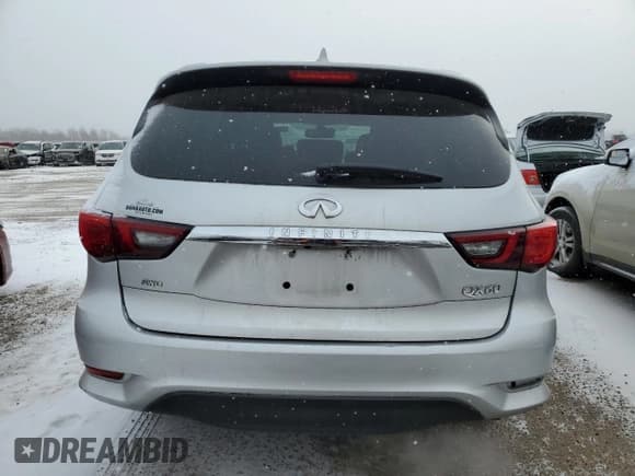 ✅ 2019 Infiniti QX60 Luxe • VIN: 5N1DL0MM1KC557907 • Lot: 88788275. Listed on Copart with 91,669 mi. Free auction sales archive from the USA and detailed vehicle history report at DreamBid. Image 6.
