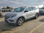 ✅ 2018 Honda Pilot EX-L • VIN: 5FNYF6H50JB055863 • Лот: 93865285. Опубликован ранее на Copart с пробегом 127 551 миль. Бесплатный доступ к архиву аукционных продаж из США и подробный отчёт об истории автомобиля на DreamBid. Изображение 1.
