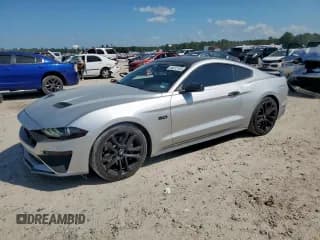 ✅ 2019 Ford Mustang GT • VIN: 1FA6P8CFXK5204207 • Лот: 84817155. Опубликован ранее на Copart с пробегом 53 227 миль. Бесплатный доступ к архиву аукционных продаж из США и подробный отчёт об истории автомобиля на DreamBid. Изображение 1.