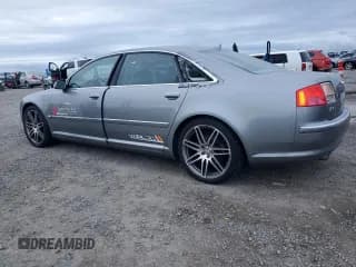 ✅ 2007 Audi A8 4.2L • VIN: WAUMV44E27N020213 • Lot: 93978605. Wystawiony na Copart z przebiegiem 145 686 mil. Bezpłatny archiwum sprzedaży aukcyjnych z USA i szczegółowy raport historii pojazdu na DreamBid. Zdjęcie 2.