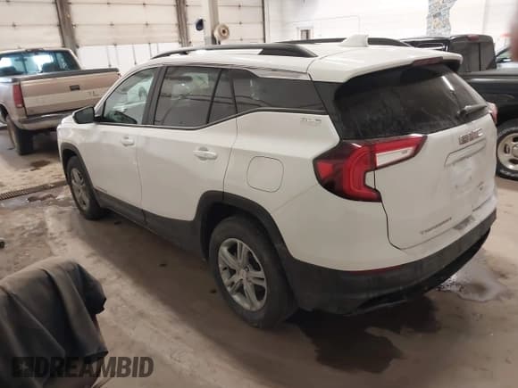 ✅ 2023 GMC Terrain SLE • VIN: 3GKALTEG4PL169930 • Lot: 41506508. Listed on IAAI with 13,728 mi. Free auction sales archive from the USA and detailed vehicle history report at DreamBid. Image 3.