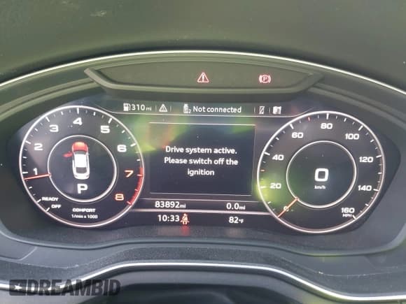 ✅ 2018 Audi A5 Sportback Prestige • VIN: WAUFNCF54JA013150 • Лот: 42149330. Опубликован ранее на IAAI с пробегом 83 892 миль. Бесплатный доступ к архиву аукционных продаж из США и подробный отчёт об истории автомобиля на DreamBid. Изображение 7.
