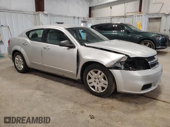 ✅ 2012 Dodge Avenger SE • VIN: 1C3CDZAG9CN264346 • Лот: 80246744. Опубликован ранее на Copart с пробегом 99 002 миль. Бесплатный доступ к архиву аукционных продаж из США и подробный отчёт об истории автомобиля на DreamBid. Изображение 4.
