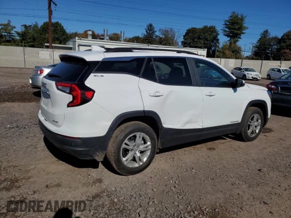 ✅ 2023 GMC Terrain SLE • VIN: 3GKALTEG9PL237963 • Lot: 82298895. Listed on Copart with 66,246 mi. Free auction sales archive from the USA and detailed vehicle history report at DreamBid. Image 3.