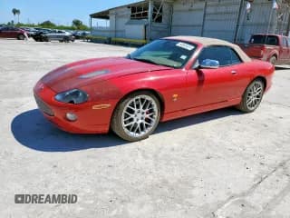 ✅ 2006 Jaguar XK • VIN: SAJDA42B863A44781 • Лот: 84583425. Опубликован ранее на Copart с пробегом 78 397 миль. Бесплатный доступ к архиву аукционных продаж из США и подробный отчёт об истории автомобиля на DreamBid. Изображение 1.