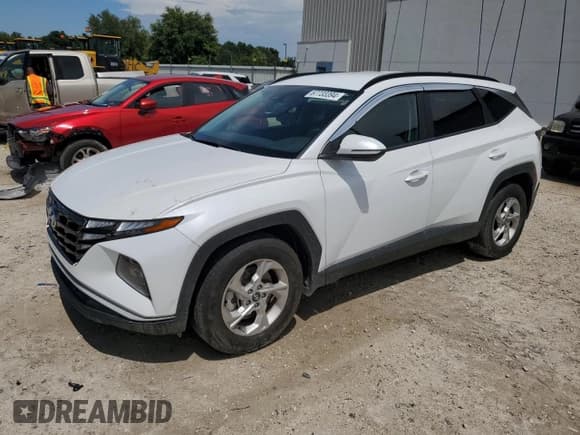 ✅ 2022 Hyundai Tucson Preferred • VIN: KM8JB3AE4NU166124 • Lot: 67733394. Wystawiony na Copart z przebiegiem 19 455 mil. Bezpłatny archiwum sprzedaży aukcyjnych z USA i szczegółowy raport historii pojazdu na DreamBid. Zdjęcie 1.