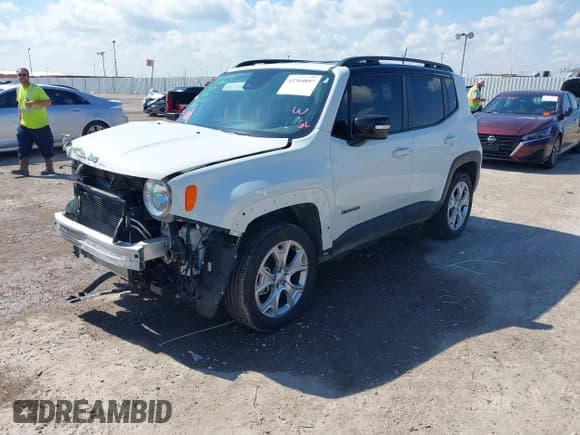 ✅ 2022 Jeep Renegade Limited • VIN: ZACNJDD17NPN99006 • Lot: 43304897. Wystawiony na IAAI z przebiegiem 26 206 mil. Bezpłatny archiwum sprzedaży aukcyjnych z USA i szczegółowy raport historii pojazdu na DreamBid. Zdjęcie 2.