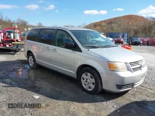 2009 Dodge Grand Caravan SE with VIN 1D8HN44E19B505419, listed as a IAAI auction lot 43603640 with 208,062 mi miles and . Bid and sale history available at DreamBid. Image 1.