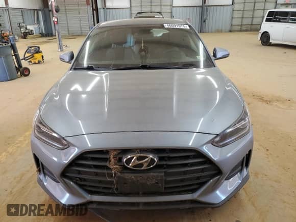 2019 Hyundai Veloster Premium z VIN KMHTG6AF9KU012802, wystawiony jako Copart lot #46091975 z przebiegiem Nie podano mil oraz Szkoda całkowita • Salvage title. Historia ofert i sprzedaży dostępna na DreamBid. Obrazek 5.