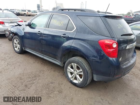 ✅ 2015 Chevrolet Equinox LT • VIN: 2GNFLFEKXF6229033 • Lot: 43401619. Wystawiony na IAAI z przebiegiem 97 833 mil. Bezpłatny archiwum sprzedaży aukcyjnych z USA i szczegółowy raport historii pojazdu na DreamBid. Zdjęcie 3.