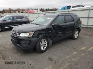 ✅ 2016 Ford Explorer • VIN: 1FM5K7BH6GGA49650 • Lot: 92012045. Listed on Copart with 136,973 mi. Free auction sales archive from the USA and detailed vehicle history report at DreamBid. Image 1.