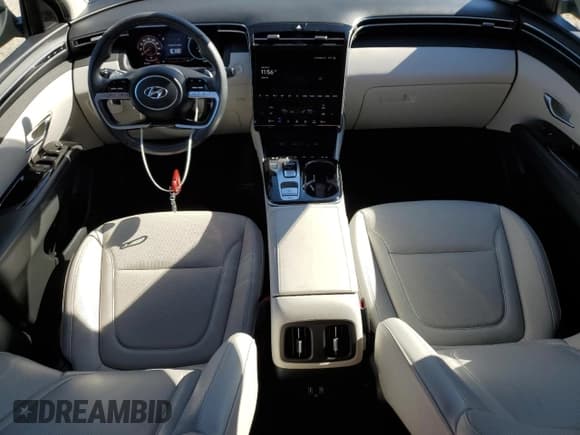 ✅ 2023 Hyundai Tucson Limited • VIN: KM8JECAE4PU191261 • Lot: 90975255. Listed on Copart with 18,489 mi. Free auction sales archive from the USA and detailed vehicle history report at DreamBid. Image 8.