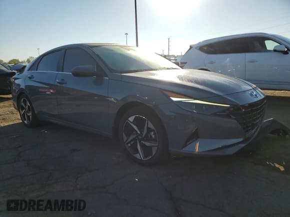 ✅ 2023 Hyundai Elantra Limited • VIN: KMHLN4AJ3PU034476 • Lot: 81863235. Listed on Copart with 46,311 mi. Free auction sales archive from the USA and detailed vehicle history report at DreamBid. Image 4.