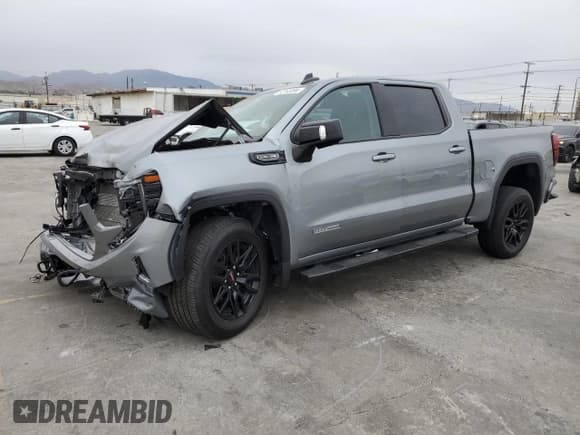 ✅ 2023 GMC Sierra 1500 Elevation • VIN: 3GTPHCED7PG317946 • Lot: 82165894. Listed on Copart with 15,494 mi. Free auction sales archive from the USA and detailed vehicle history report at DreamBid. Image 1.