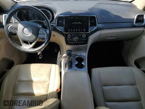 ✅ 2020 Jeep Grand Cherokee Limited X • VIN: 1C4RJFBG2LC334969 • Lot: 60676315. Listed on Copart with 92,689 mi. Free auction sales archive from the USA and detailed vehicle history report at DreamBid. Image 8.