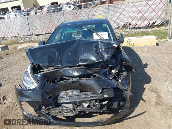 ✅ 2017 Hyundai Accent SE • VIN: KMHCT4AE9HU370563 • Lot: 43320687. Listed on IAAI with 102,041 mi. Free auction sales archive from the USA and detailed vehicle history report at DreamBid. Image 12.