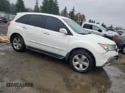 ✅ 2007 Acura MDX Sport • VIN: 2HNYD28827H501176 • Lot: 91942315. Listed on Copart with 212,123 mi. Free auction sales archive from the USA and detailed vehicle history report at DreamBid. Image 4.