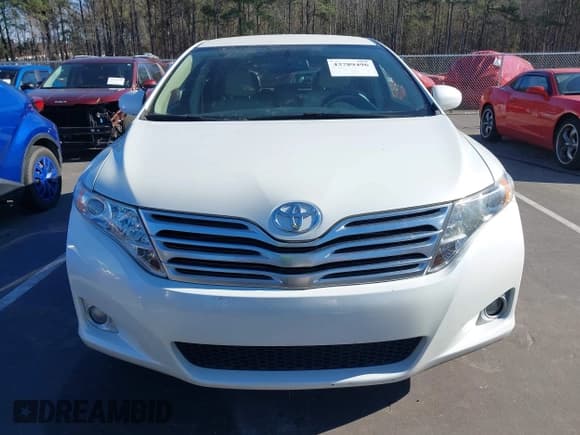 ✅ 2010 Toyota Venza • VIN: 4T3ZA3BBXAU027806 • Lot: 43789496. Listed on IAAI with 147,230 mi. Free auction sales archive from the USA and detailed vehicle history report at DreamBid. Image 6.