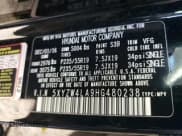 ✅ 2017 Hyundai Santa Fe Ultimate • VIN: 5XYZW4LA9HG480238 • Лот: 53046634. Опубликован ранее на Copart с пробегом 67 424 миль. Бесплатный доступ к архиву аукционных продаж из США и подробный отчёт об истории автомобиля на DreamBid. Изображение 14.