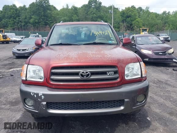 ✅ 2004 Toyota Sequoia SR5 • VIN: 5TDBT44A14S205243 • Лот: 42738764. Опубликован ранее на IAAI с пробегом 184 303 миль. Бесплатный доступ к архиву аукционных продаж из США и подробный отчёт об истории автомобиля на DreamBid. Изображение 6.