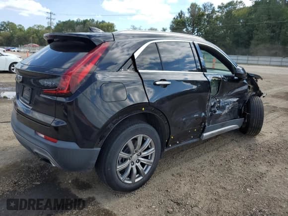 ✅ 2020 Cadillac XT4 FWD Premium Luxury • VIN: 1GYFZCR43LF073561 • Lot: 89535755. Listed on Copart with 46,324 mi. Free auction sales archive from the USA and detailed vehicle history report at DreamBid. Image 3.