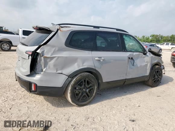 ✅ 2024 Kia Telluride SX Prestige X-Line • VIN: 5XYP5DGC9RG455959 • Лот: 57141175. Опубликован ранее на Copart с пробегом 20 199 миль. Бесплатный доступ к архиву аукционных продаж из США и подробный отчёт об истории автомобиля на DreamBid. Изображение 3.