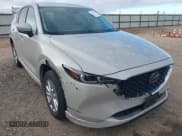 ✅ 2025 Mazda CX-5 S Preferred • VIN: JM3KFBCL8S0550887 • Lot: 43263573. Listed on IAAI with 18,377 mi. Free auction sales archive from the USA and detailed vehicle history report at DreamBid. Image 6.