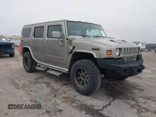 ✅ 2003 Hummer H2 • VIN: 5GRGN23U43H131625 • Lot: 43772388. Wystawiony na IAAI z przebiegiem 194 724 mil. Bezpłatny archiwum sprzedaży aukcyjnych z USA i szczegółowy raport historii pojazdu na DreamBid. Zdjęcie 1.