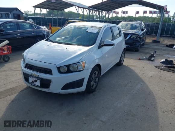 ✅ 2013 Chevrolet Sonic LS • VIN: 1G1JA6SH8D4130347 • Lot: 42146150. Listed on IAAI with 144,120 mi. Free auction sales archive from the USA and detailed vehicle history report at DreamBid. Image 16.