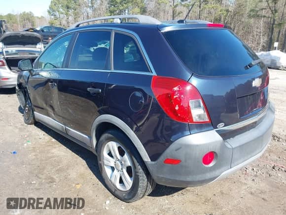 2015 Chevrolet Captiva Sport LS with VIN 3GNAL2EK3FS537701, listed as a IAAI auction lot 41622542 with 139,692 mi miles and . Bid and sale history available at DreamBid. Image 3.