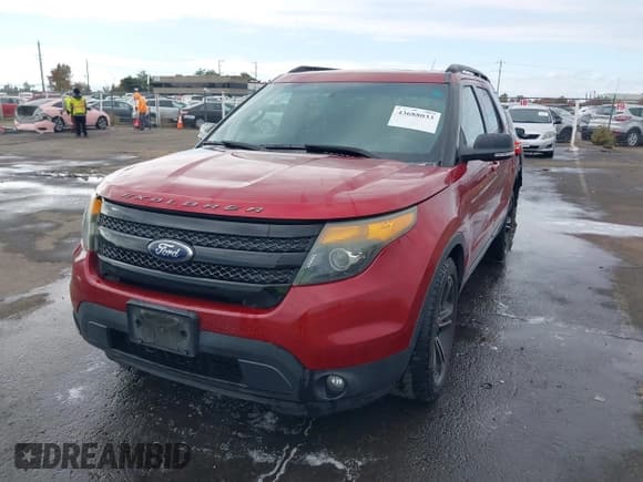 ✅ 2015 Ford Explorer Sport • VIN: 1FM5K8GT0FGA55591 • Lot: 43688033. Listed on IAAI with 116,463 mi. Free auction sales archive from the USA and detailed vehicle history report at DreamBid. Image 17.