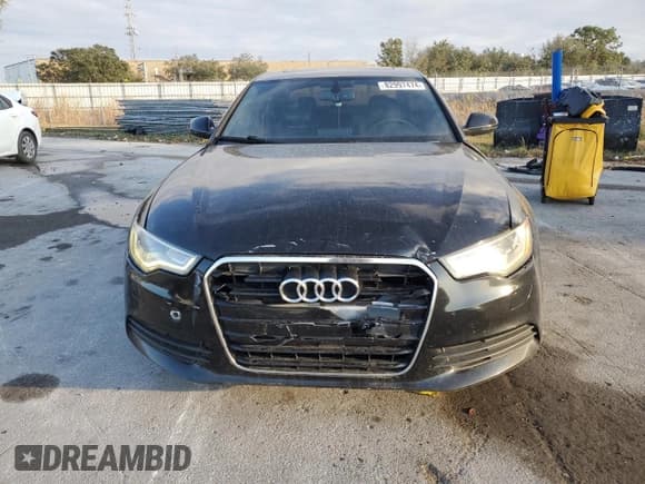 ✅ 2014 Audi A6 Premium • VIN: WAUCFAFC3EN100264 • Lot: 82997474. Listed on Copart with 175,757 mi. Free auction sales archive from the USA and detailed vehicle history report at DreamBid. Image 5.