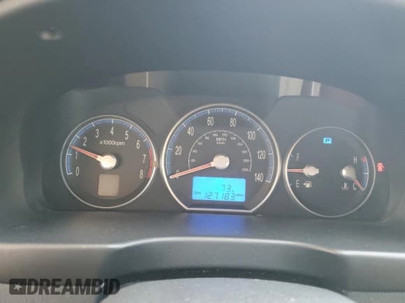 ✅ 2007 Hyundai Santa Fe GLS • VIN: 5NMSG13D67H115771 • Lot: 71786024. Listed on Copart with 127,183 mi. Free auction sales archive from the USA and detailed vehicle history report at DreamBid. Image 9.