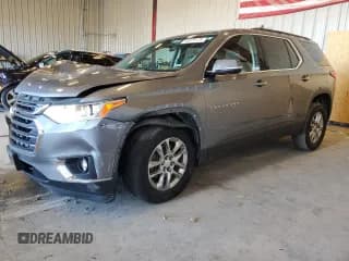 ✅ 2019 Chevrolet Traverse LT • VIN: 1GNEVHKW6KJ268529 • Lot: 89875175. Wystawiony na Copart z przebiegiem 106 783 mil. Bezpłatny archiwum sprzedaży aukcyjnych z USA i szczegółowy raport historii pojazdu na DreamBid. Zdjęcie 1.