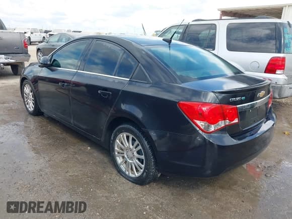 ✅ 2013 Chevrolet Cruze ECO • VIN: 1G1PH5SB8D7315539 • Лот: 43426861. Опубликован ранее на IAAI с пробегом 117 956 миль. Бесплатный доступ к архиву аукционных продаж из США и подробный отчёт об истории автомобиля на DreamBid. Изображение 3.