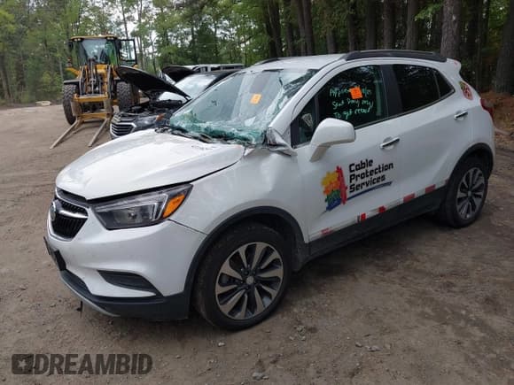 ✅ 2022 Buick Encore Preferred • VIN: KL4CJESM8NB566131 • Lot: 43338297. Listed on IAAI with 67,955 mi. Free auction sales archive from the USA and detailed vehicle history report at DreamBid. Image 18.